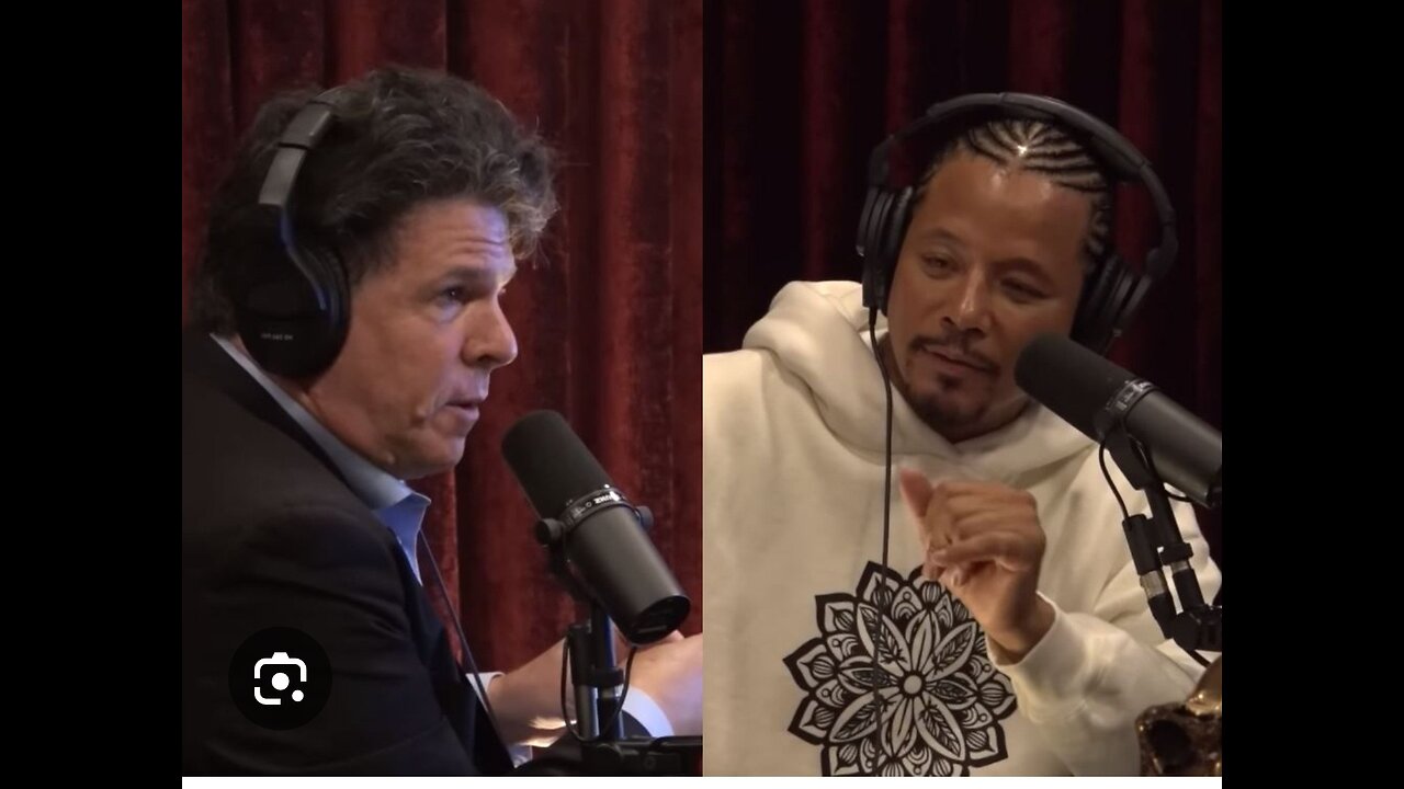 Terrance Howard & Eric Weinstein on Joe Rogan commentary