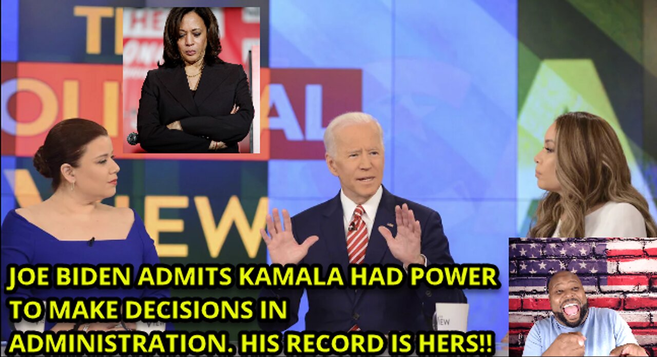 KAMALA HARRIS HAS HAD POWER AND AUTHORITY THROUGH BIDEN ADMINISTRATION AND OWNS THESE BLUNDERS!!!