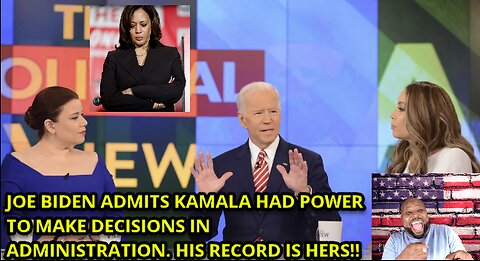 KAMALA HARRIS HAS HAD POWER AND AUTHORITY THROUGH BIDEN ADMINISTRATION AND OWNS THESE BLUNDERS!!!