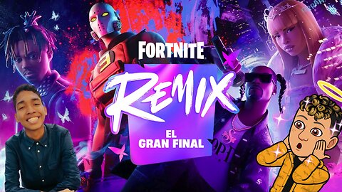 REACCIONANDO AL EVENTO "EL GRAN FINAL DE FORTNITE | MayshikelPlays