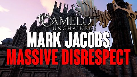 Camelot Unchained: Mark Jacobs MASSIVE Disrespect Toward MMORPG Gamers!