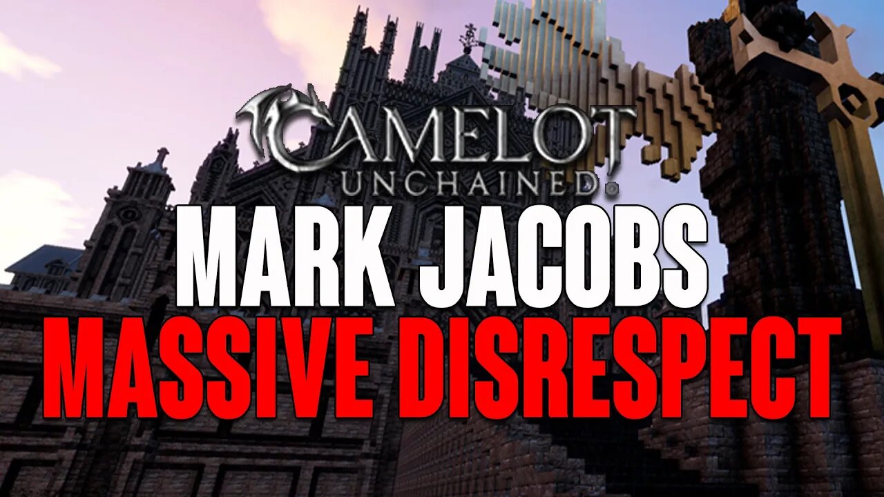 Camelot Unchained: Mark Jacobs MASSIVE Disrespect Toward MMORPG Gamers!