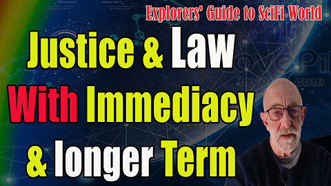 Justice vs Law. -.. Immediacy vs longer term