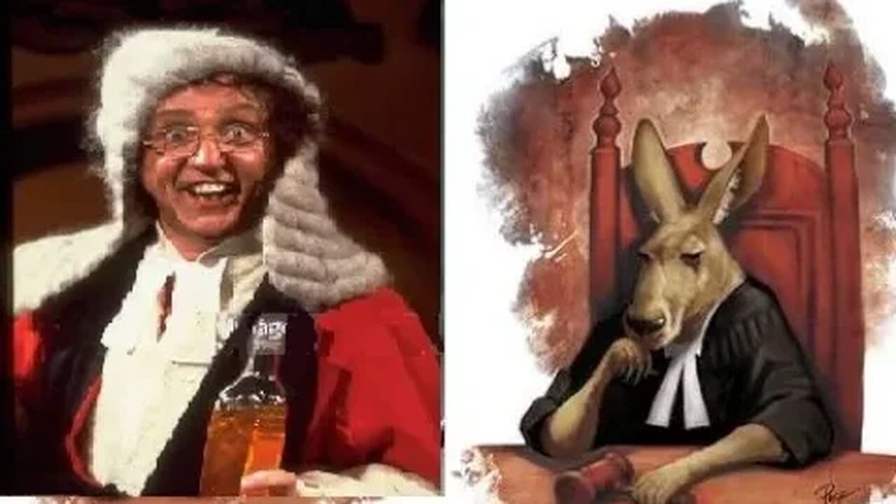 PART 1 & PART 2 ROD V AUSTRALIAN KANGAROO "COURTS"