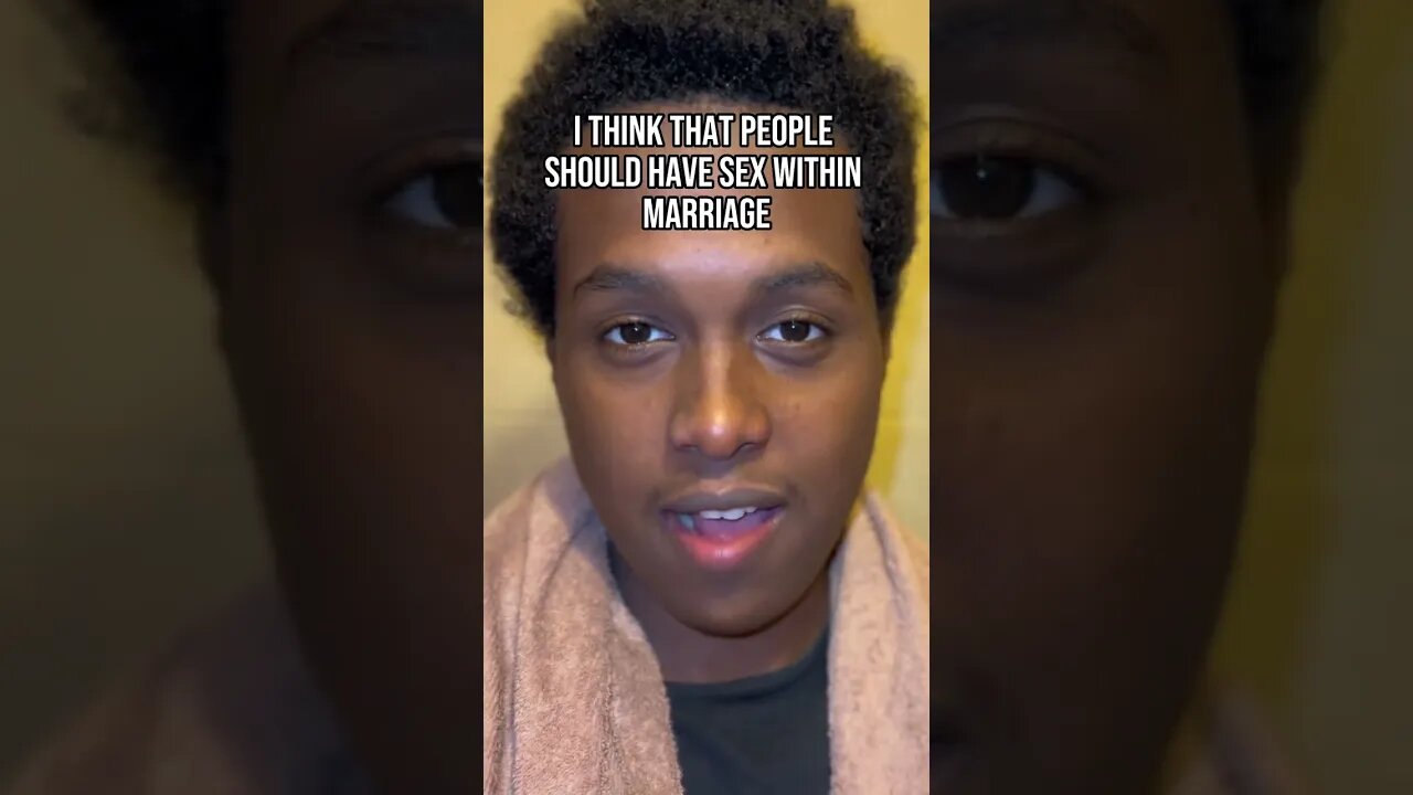 Sex Is The Most Beautiful Thing in The World!