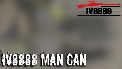 IV8888 Man Can December 2018 Unboxing