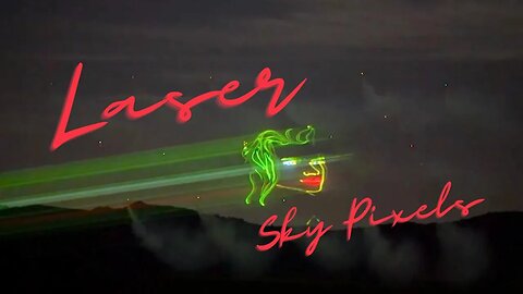 Laser Sky Pixels - Rumblecast #onLakeTime - 2.10.23 010