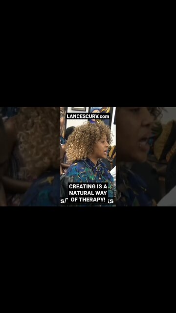 CREATING IS A NATURAL WAY OF THERAPY! | @LanceScurv| #healing