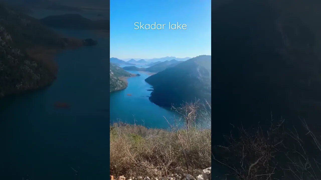 Skadar lake, Montenegro 🇲🇪