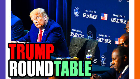 🔴LIVE: Trurnp Roundtable LIVE from Pennsylvania 🟠⚪🟣