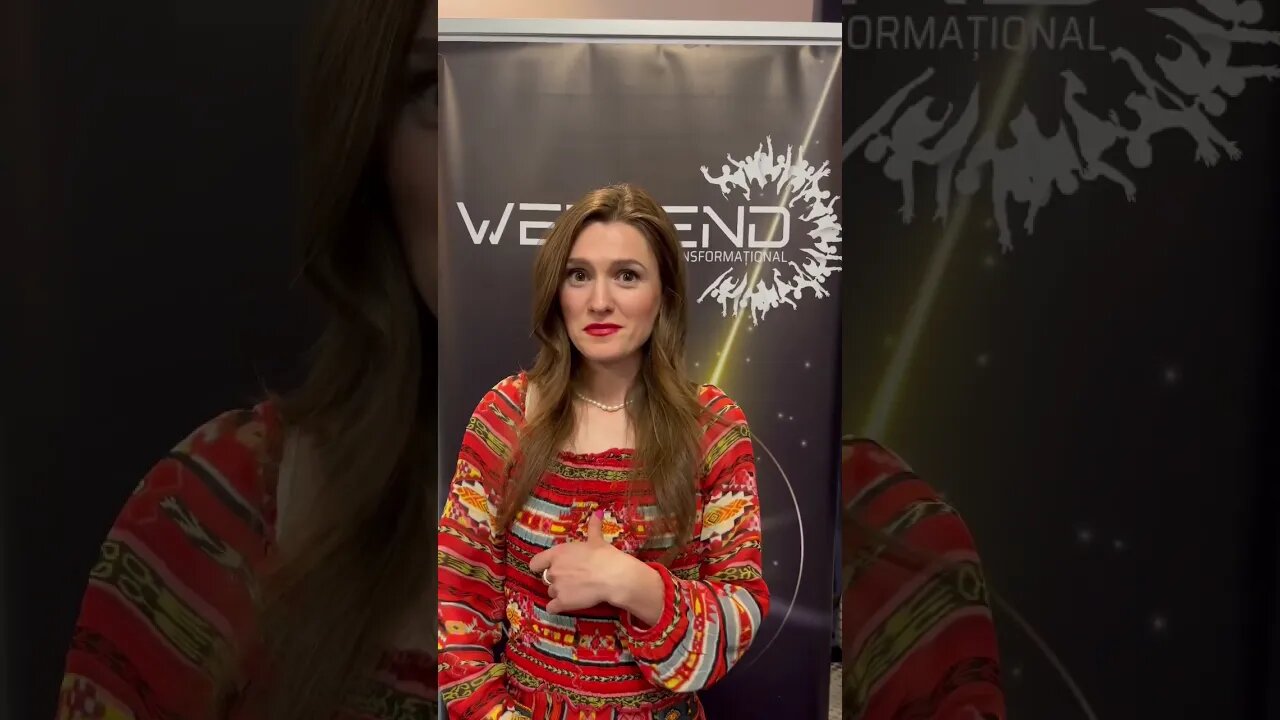 Alina Munteanu despre Weekendul Transformațional