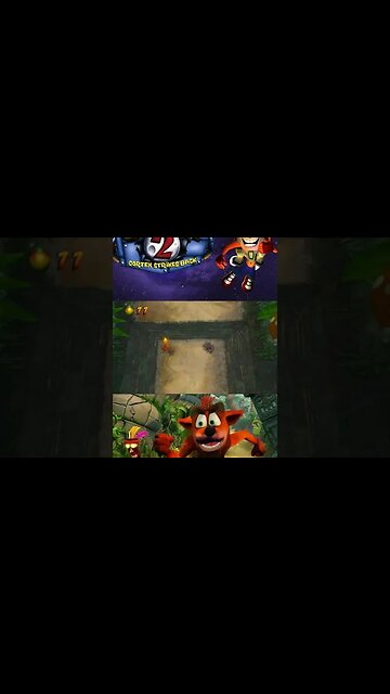 CRASH BANDICOOT 2 #4 - #shorts #crash #crashbandicoot