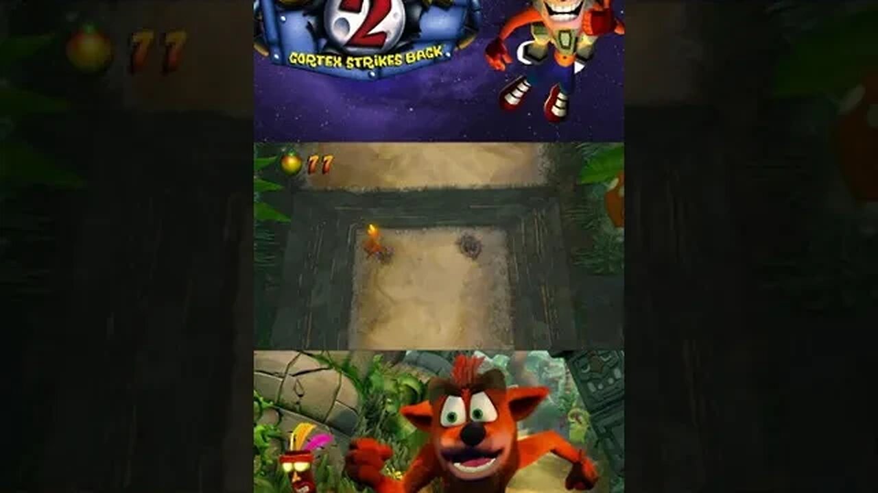CRASH BANDICOOT 2 #4 - #shorts #crash #crashbandicoot
