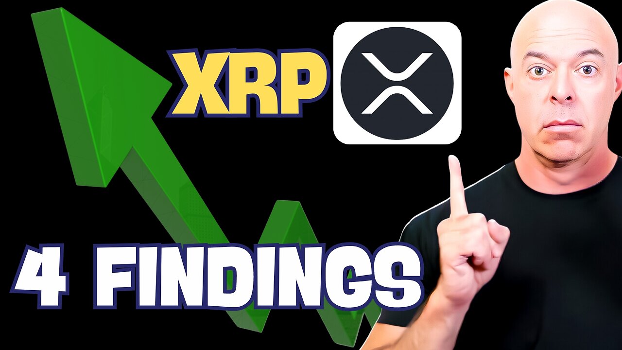 4 XRP Findings ! Will the PRICE go UP ?!?! Let’s Find Out