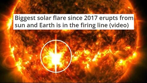 SOLAR FLARE INCOMING