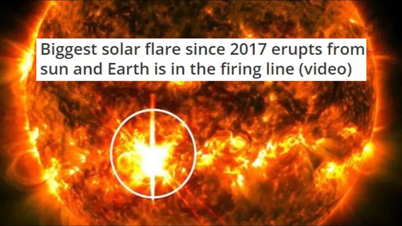 SOLAR FLARE INCOMING