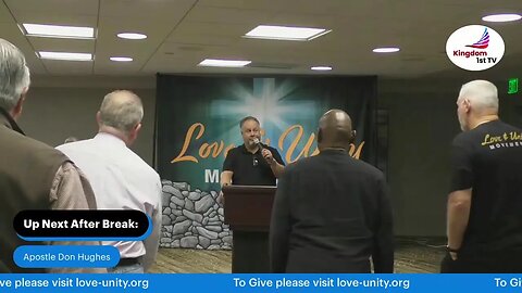 Love & Unity Central Southwest Convergence Day 3 Apostle Michael Fram