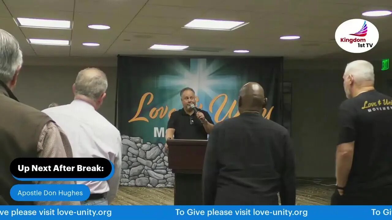 Love & Unity Central Southwest Convergence Day 3 Apostle Michael Fram