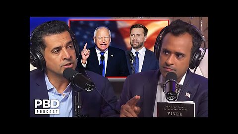 “Demolition Destruction” - Vivek Predicts JD Vance Destroying Waltz In VP Debate