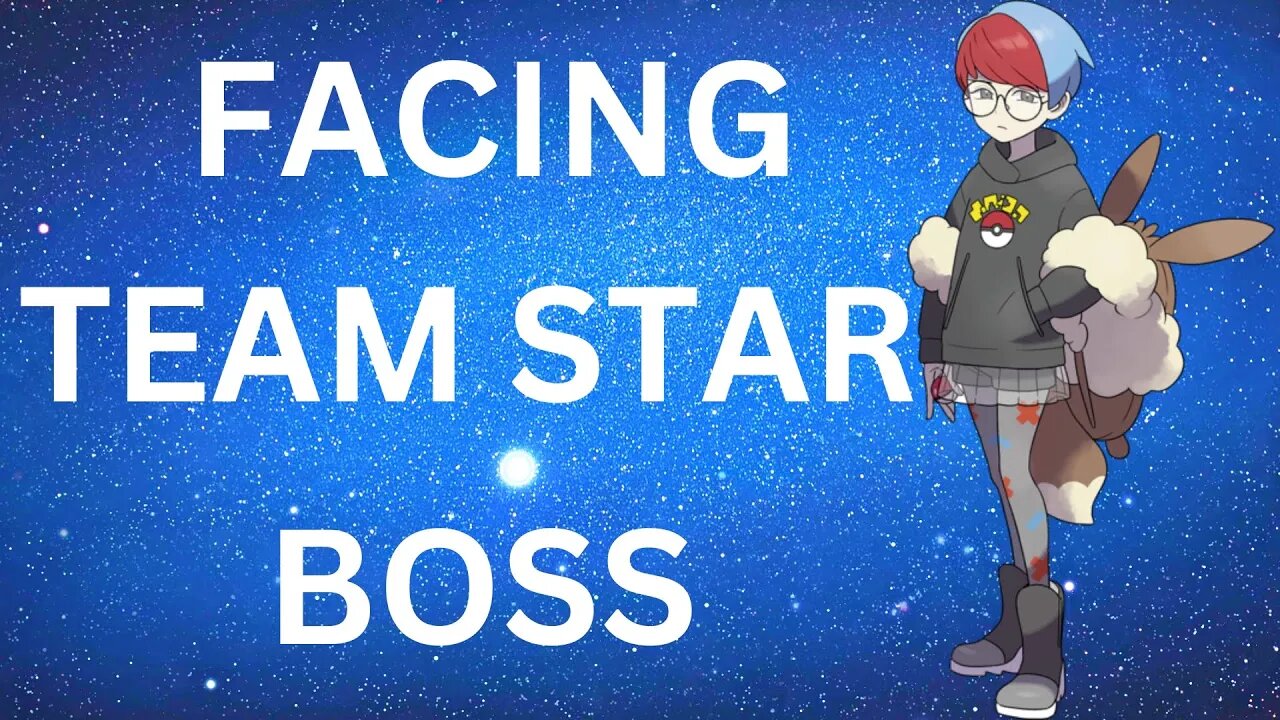 We Battle The Final Boss of Team Star! #pokémon