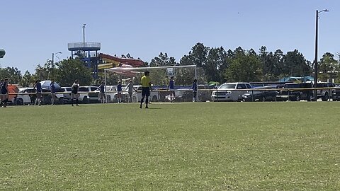 jolee shaver corner kick interception vs mandeville