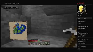 Minecraft a new world