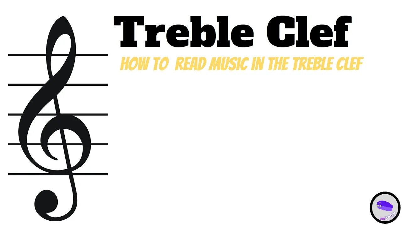 How to read Treble Clef