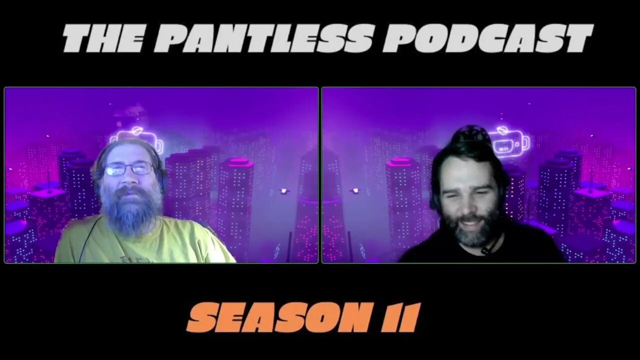 The Pantless Podcast S11E6 - You had me at Nipples