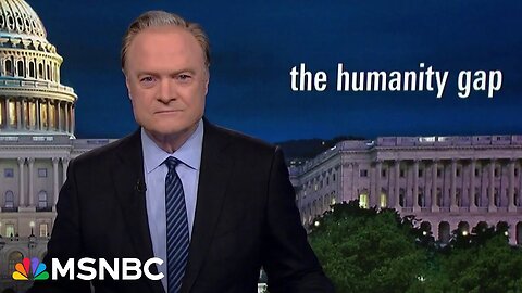 Lawrence: The humanity gap between Kamala Harris and Donald Trump was on display today