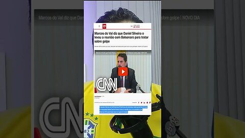 Bolsonaro foi Denunciado por Marcos do Val