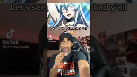 Esdeath Meme #anime #animememes #shorts