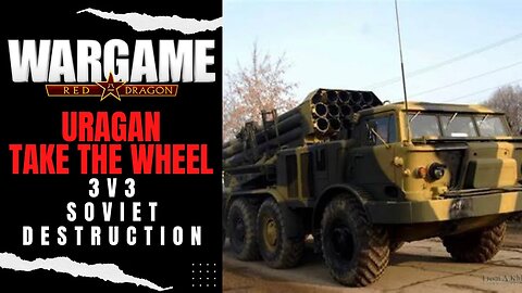 Soviet Destruction | Wargame Red Dragon Multiplayer