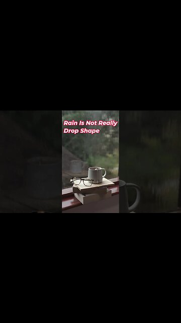 Rain Sounds And Facts #Shorts 📢