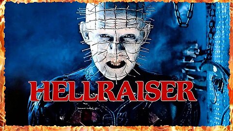 HELLRAISER 1987 Grisly Shocker Where Demons from Hell Pursue an Escaped Spirit FULL MOVIE HD & W/S