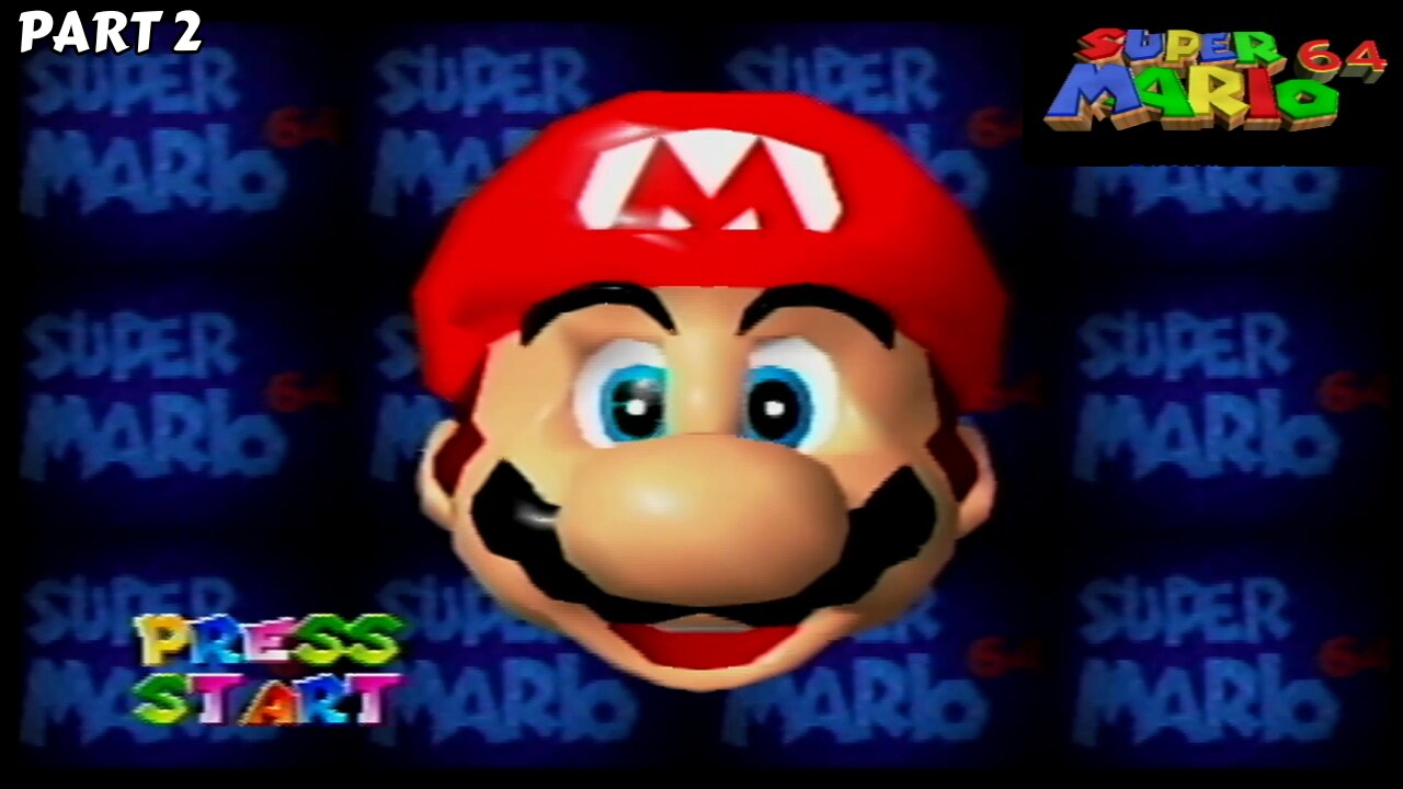 Super Mario 64 - Part 2 (The Next Ten Stars) (11-20) (Nintendo 64)