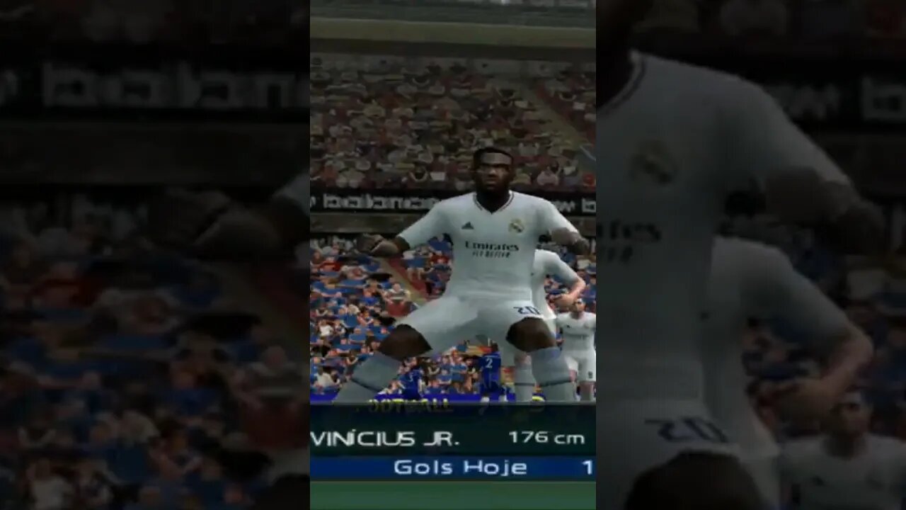 VINÍCIUS JUNIOR DEU AULA PES 2023 PS2