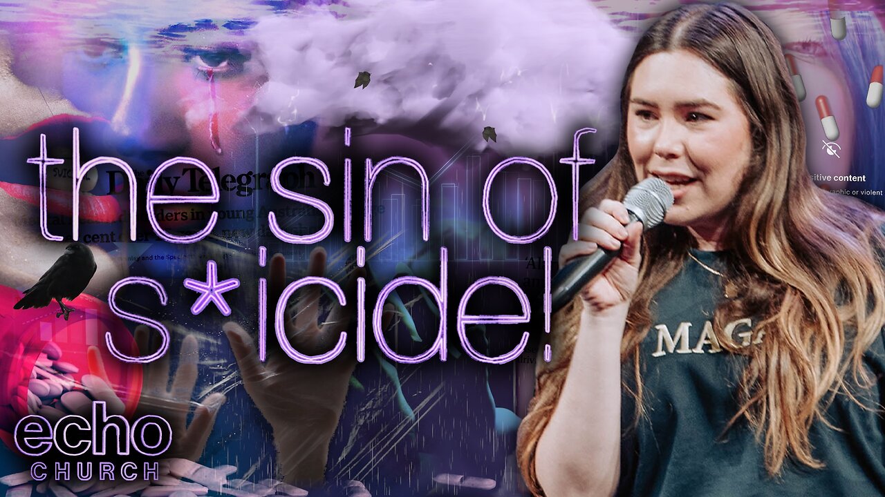 The Sin Of S*icide | The Mental Health Crisis | Pastor Noleen Sedra | Echo Church