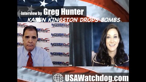 WATCHDOG USA W/ Karen Kingston W/ THE LATEST REVEAL ON THE BIO-WEAPON & ALL INTEL ABOUT GENOCIDE.