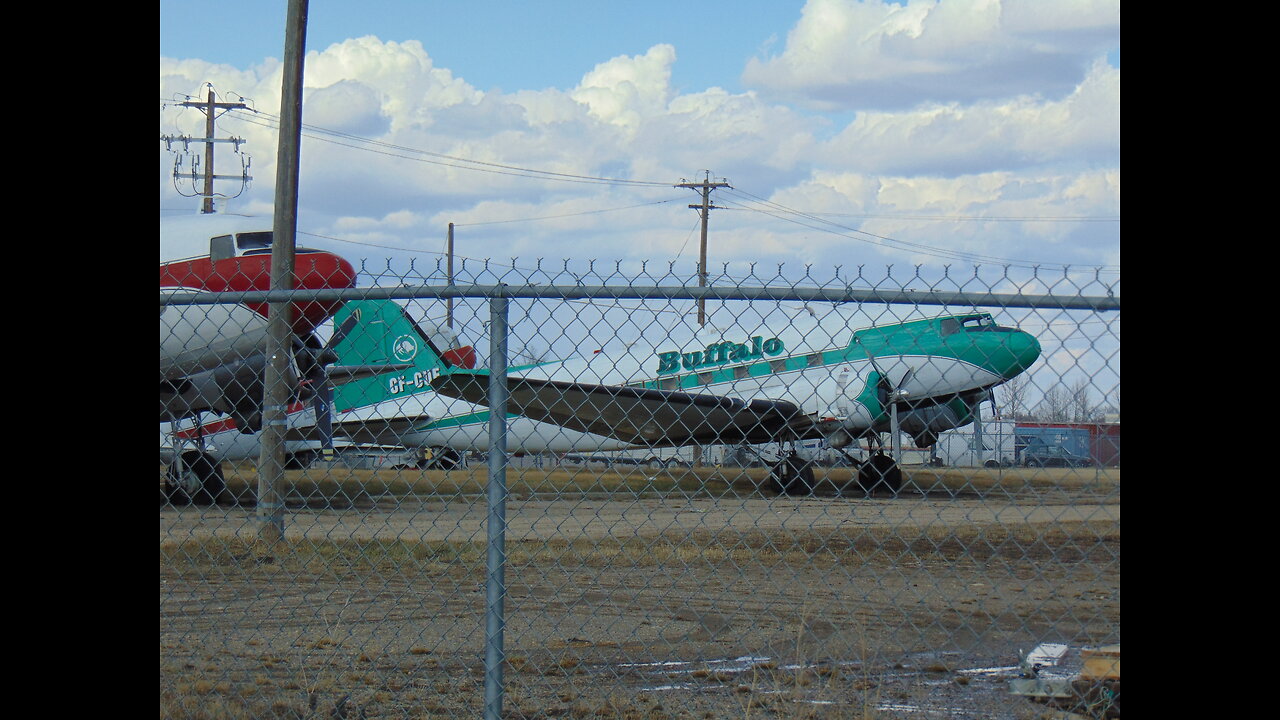 MSFS 2020 / JB.Alberta- Buffalo Airways DC-3