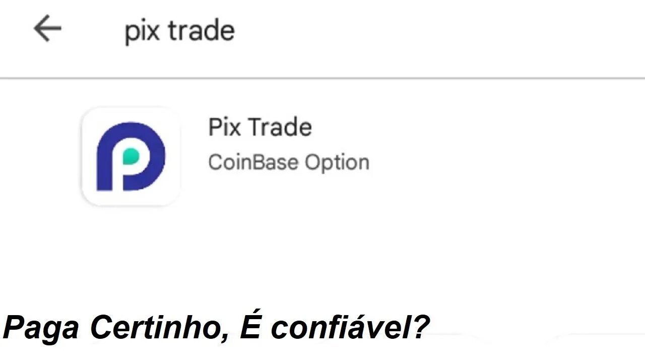 Pix Trade paga certinho, é confiável e como funciona