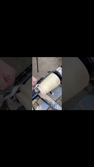 Woodturning #tenon