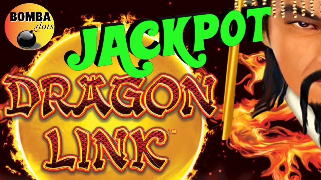 A FREE JACKPOT! Golden Century ~ Dragon Link #Casino #LasVegas #SlotMachine