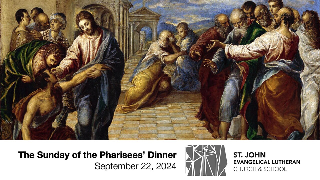 The Sunday of the Pharisees’ Dinner — September 22, 2024