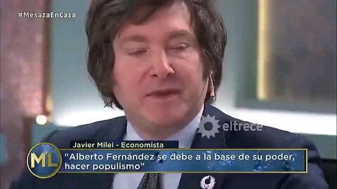 Javier Milei fala sobre Comunismo na América Latina