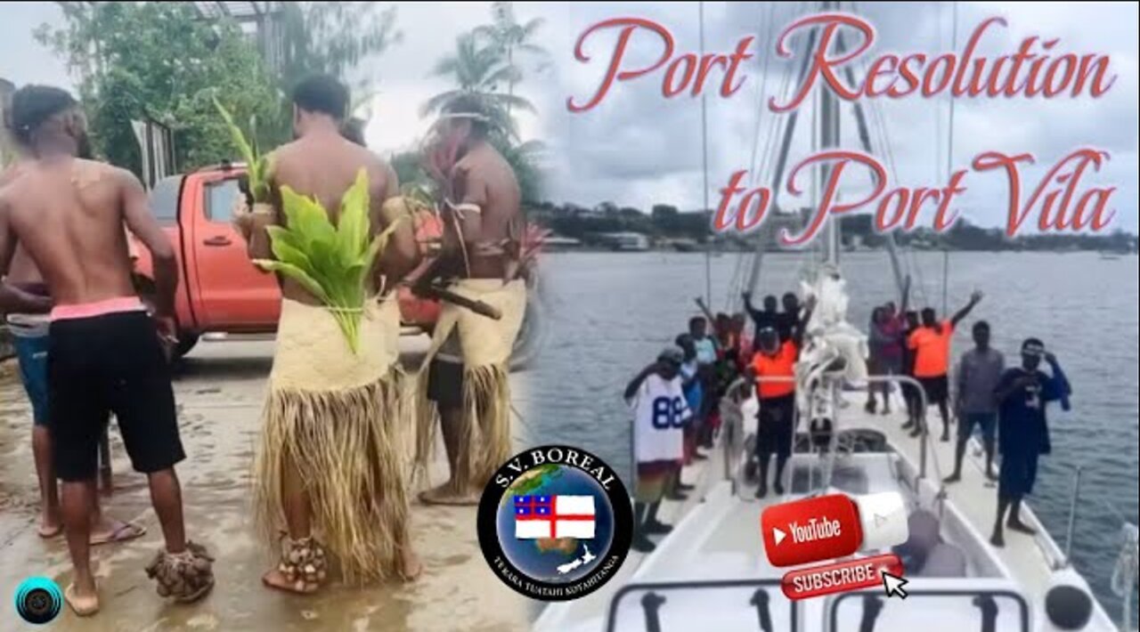 #19 Port resolution to Port Vila