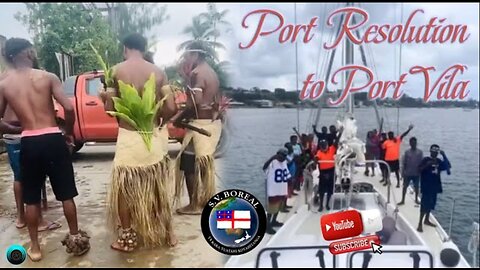 #19 Port resolution to Port Vila