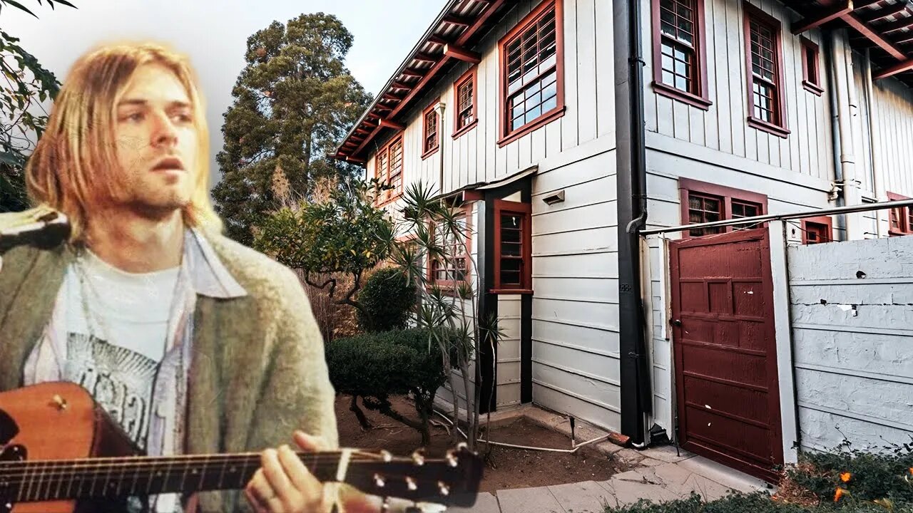 Abandoned Kurt Cobain $2,000,000 Hollywood Hills Home - PARANORMAL INVESTIGATION