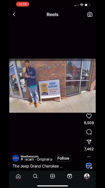 Women cops always need a male backup!