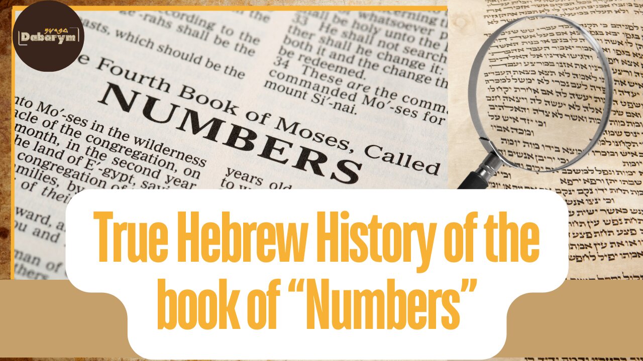 Unveiling The Secrets In The Book of Numbers