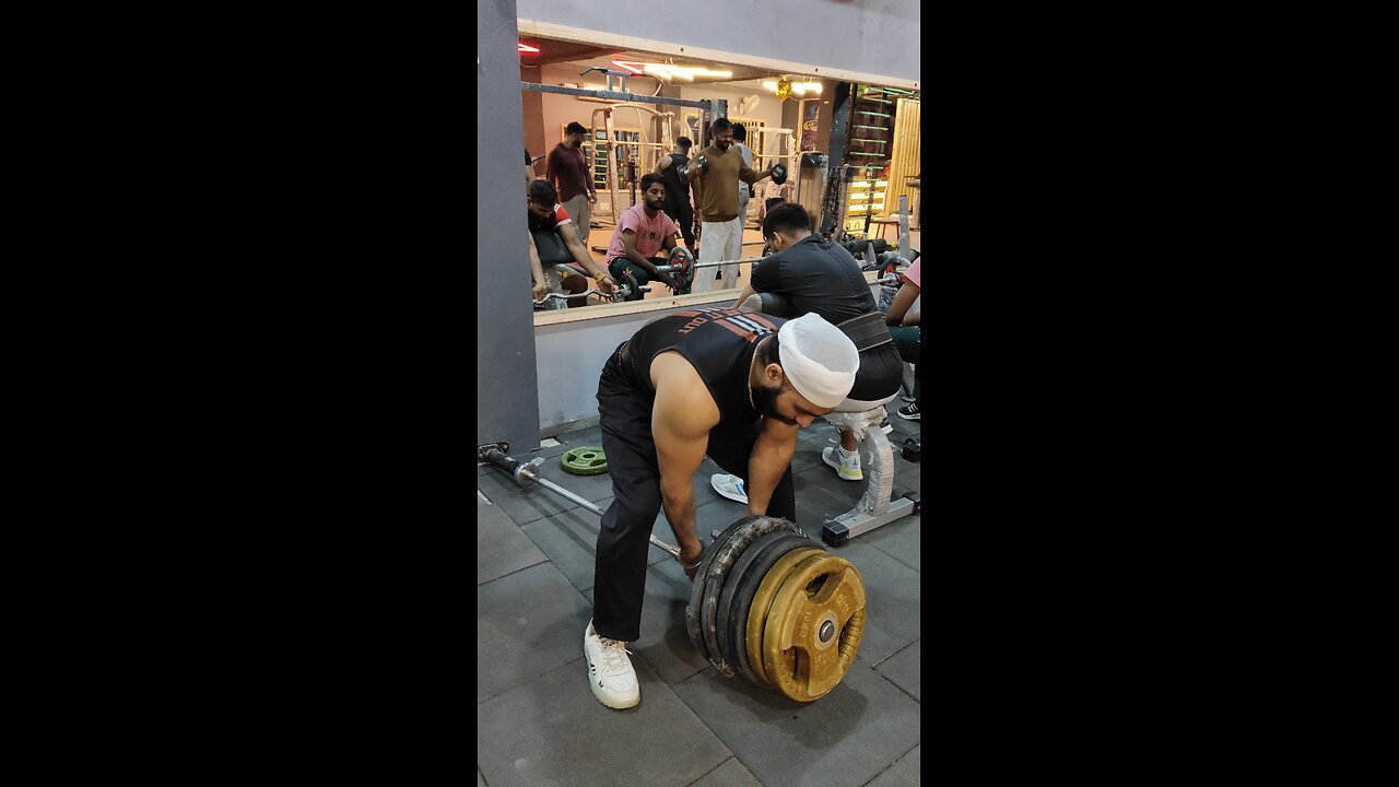 T-Bar Back workout